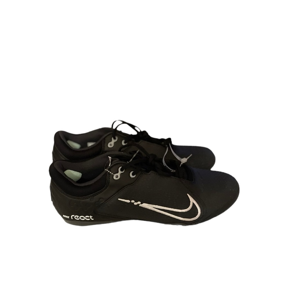 Nike React softball cleats NWOT no box sz 11.5 black white cushion dragon toe